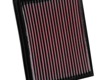 K&N Air Filter Mercedes B-Class 1.5L 1.7L 2.0L  (05-11) Performance Replacement - 33-2914 Online