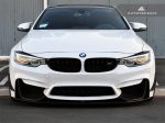 Autotecknic Headlight Covers BMW 4 Series F32   F36 (2014-2017) [Carbon Fiber] Eye Lid Discount