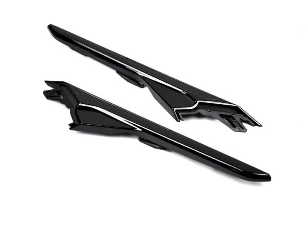 Autotecknic Fender Trim Set BMW M5 F90 (18-20) Glazing Black or Carbon Fiber Online Hot Sale