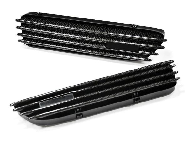 Autotecknic Fender Gills Sets BMW M3 E46 (2001-2006) Carbon Fiber on Sale