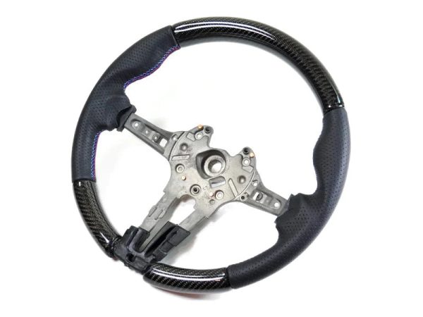 Autotecknic Steering Wheel BMW 4 Series F32 F33 F36 (14-17) Carbon Fiber Finish Cheap