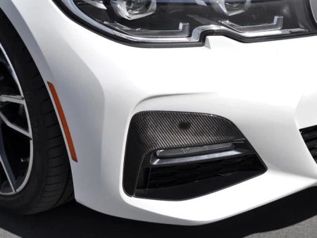 Autotecknic Bumper Trim Set BMW 330i M-Sport G20 (2022) Dry Carbon Fiber Hot on Sale