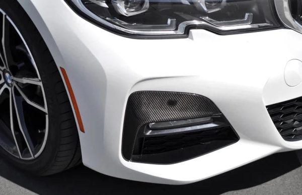 Autotecknic Bumper Trim Set BMW 330i M-Sport G20 (2022) Dry Carbon Fiber Hot on Sale