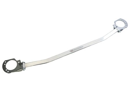 Megan Racing Strut Bar Mini Cooper R55 R56 R57 (08-14) Polished Upper Front - Race Spec Online now