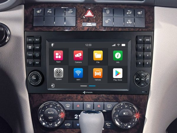 Dynavin 8 Pro Radio Navigation Mercedes G-Class  G Wagon  w  Premium Audio (08-11) 7  Touchscreen Android Auto   Apple Carplay For Sale