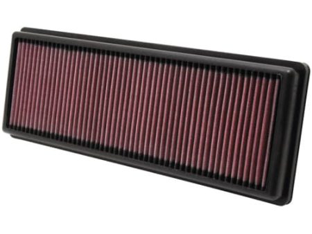 K&N Air Filter Fiat 500 1.4L L4 (12-17) Performance Replacement - 33-2471 Fashion