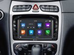 Dynavin 8 Pro Radio Navigation Mercedes CLK-Class W209 (02-04) 7  Touchscreen Android Auto   Apple Carplay Online