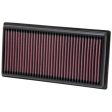 K&N Air Filter Fiat 500 0.9L L2 (10-20) Performance Replacement - 33-2981 Sale