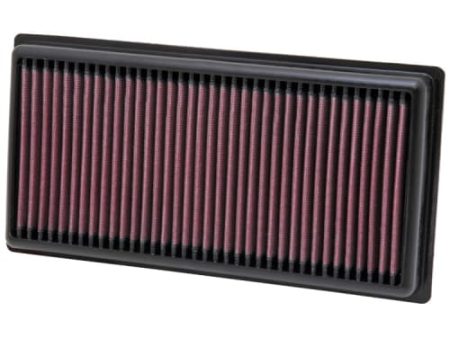 K&N Air Filter Fiat 500 0.9L L2 (10-20) Performance Replacement - 33-2981 Sale